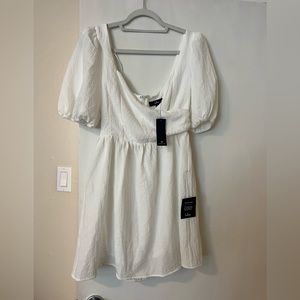 Lulus NWT White Dress